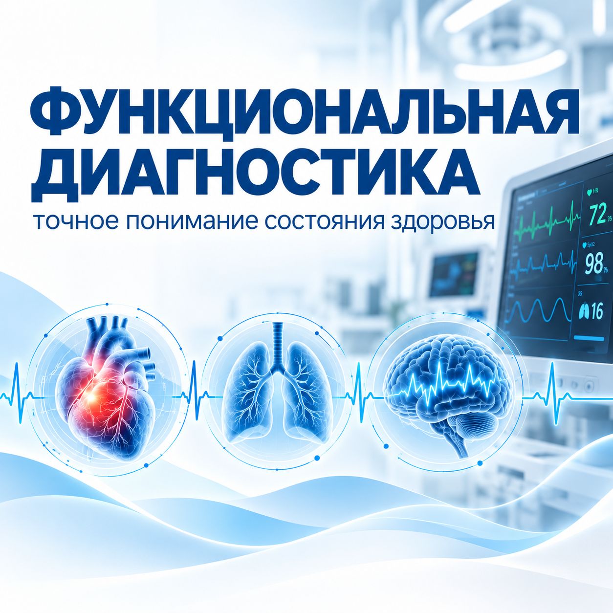 Функциональная диагностика — точное понимание состояния здоровья
